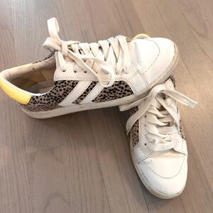 Dolce Vita animal print sneaker